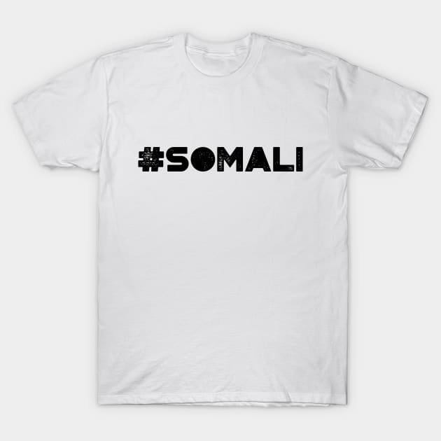 #Somali T-Shirt by MysticTimeline